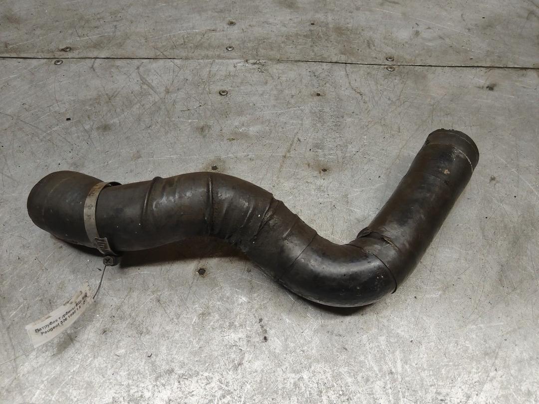 Патрубок турбины 6Q6J6W Peugeot 306 - Фото 4