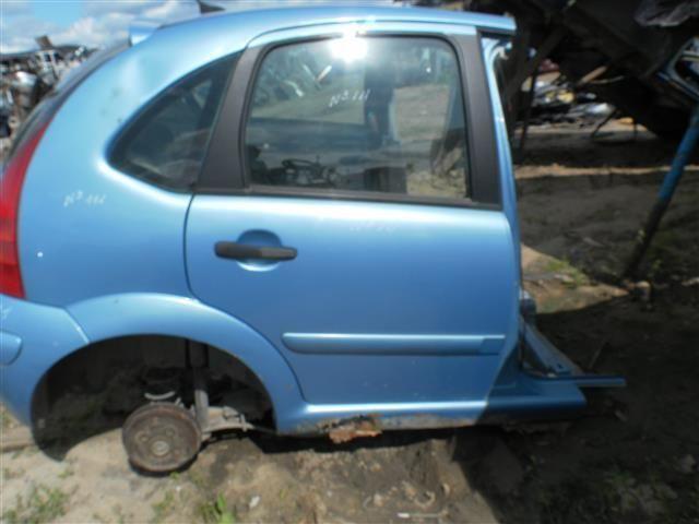 Крыло заднее правое 8A700A Citroen C3 - Фото 2