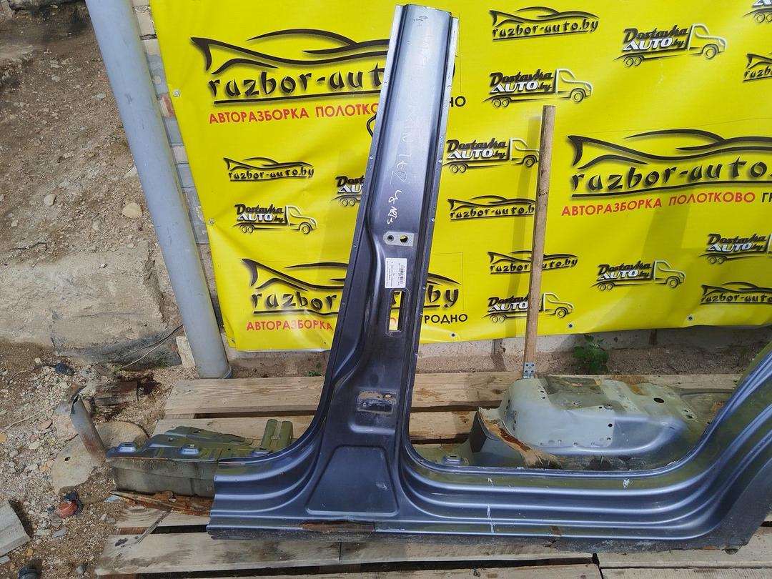 Стойка кузовная центральная левая FJ0IAL Volkswagen Touran - Фото 1