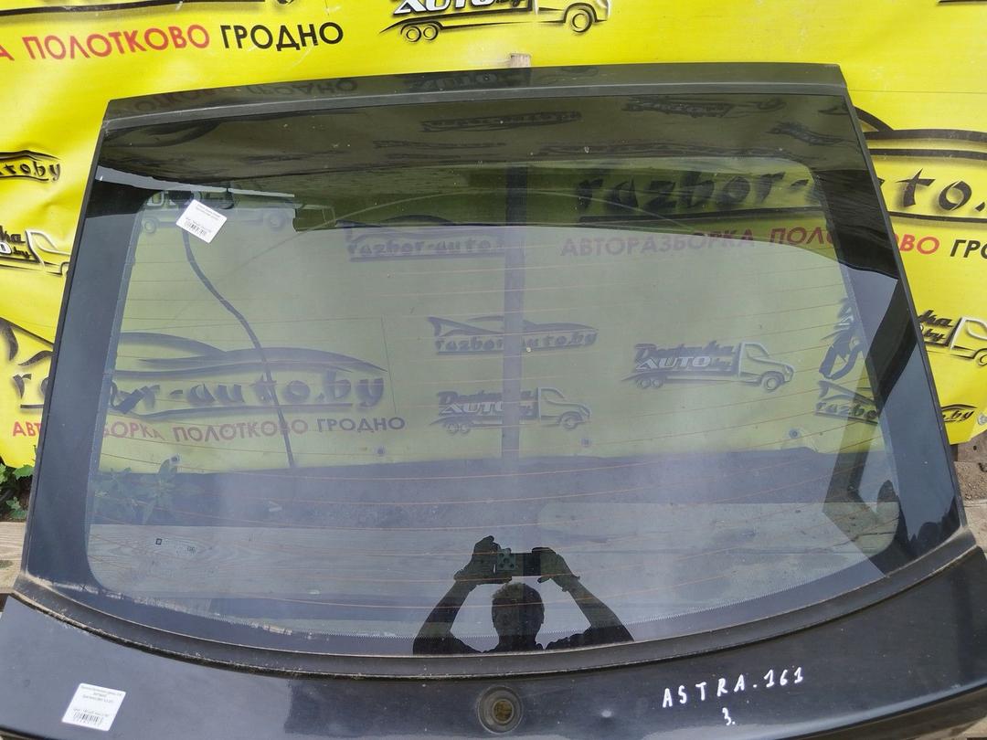 Крышка багажника (дверь 3-5) 3WTNGW Opel Astra купить на авторазборке