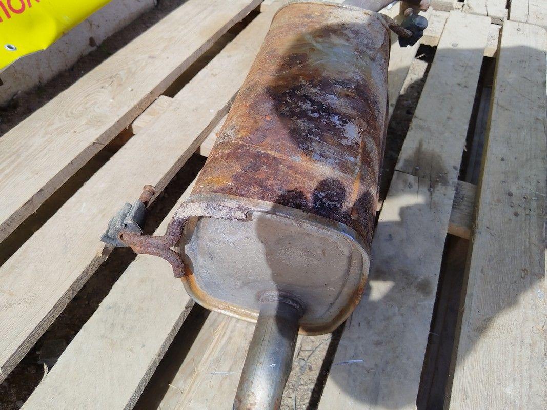 Глушитель JQCLK4 Nissan Note - Фото 11