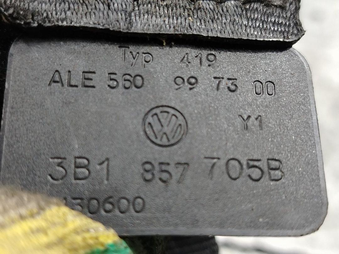 Ремень безопасности передний левый 72EY62 Volkswagen Passat - Фото 4