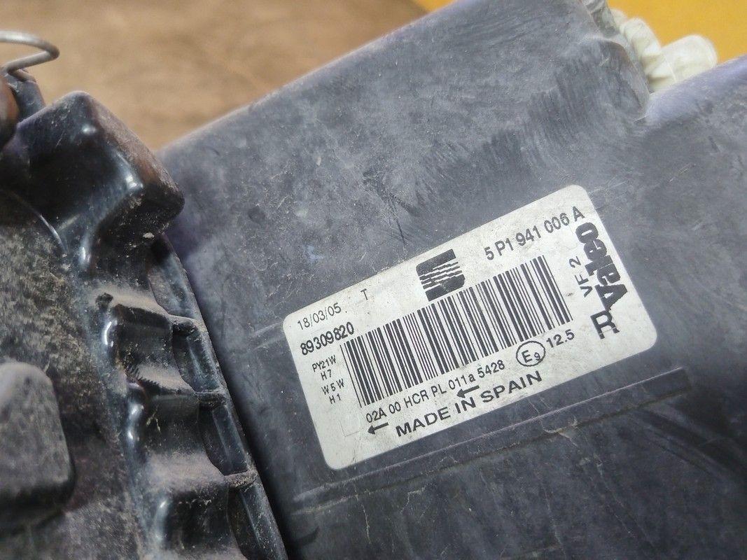 Фара правая AQWG76 Seat Altea - Фото 6