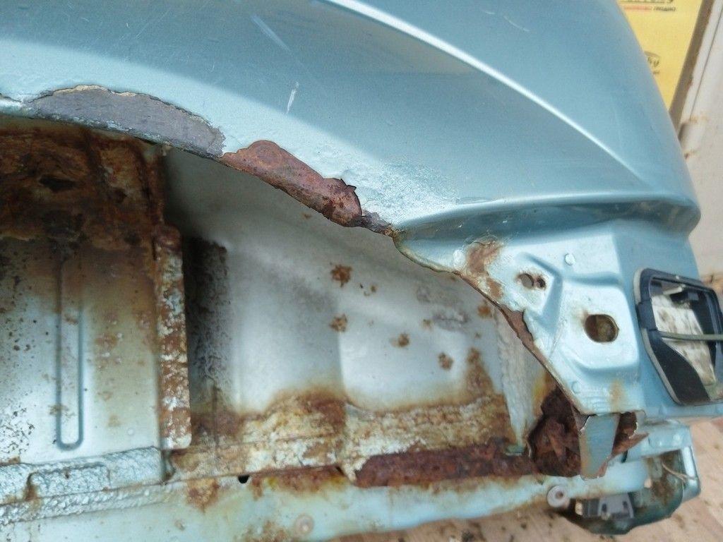 Крыло заднее левое KSM7U0 Ford Focus купить с доставкой