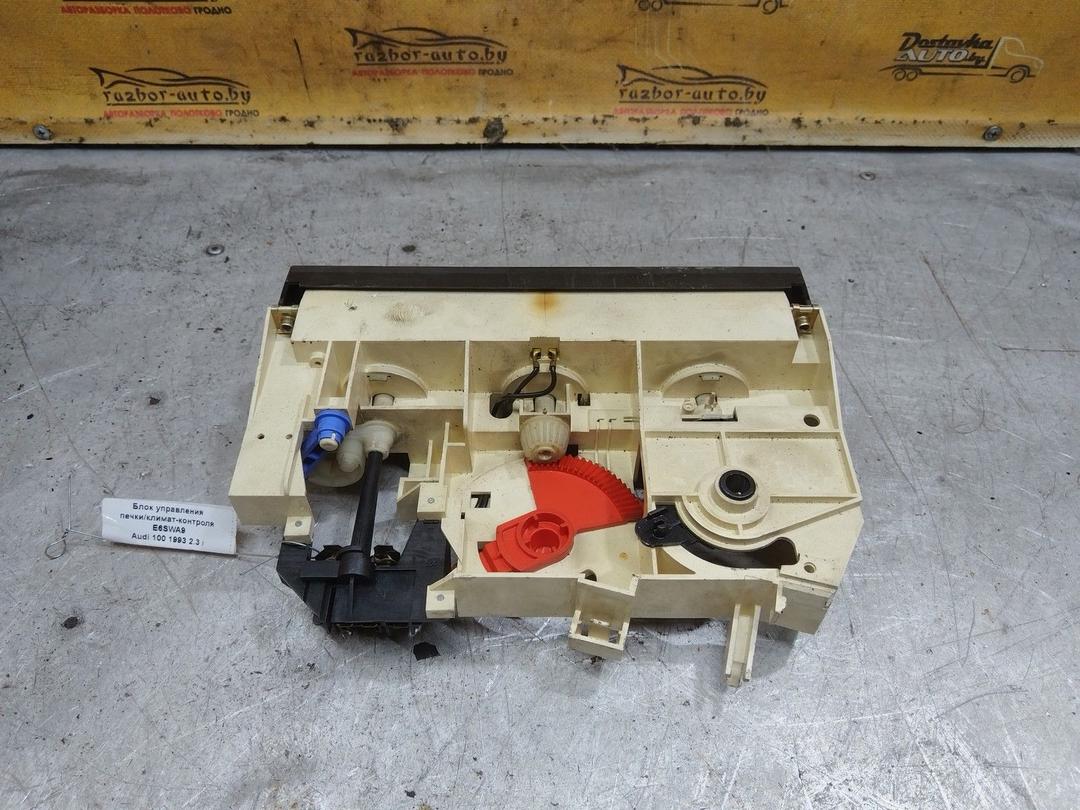 Блок управления печки/климат-контроля E6SWA9 Audi 100 - Фото 3