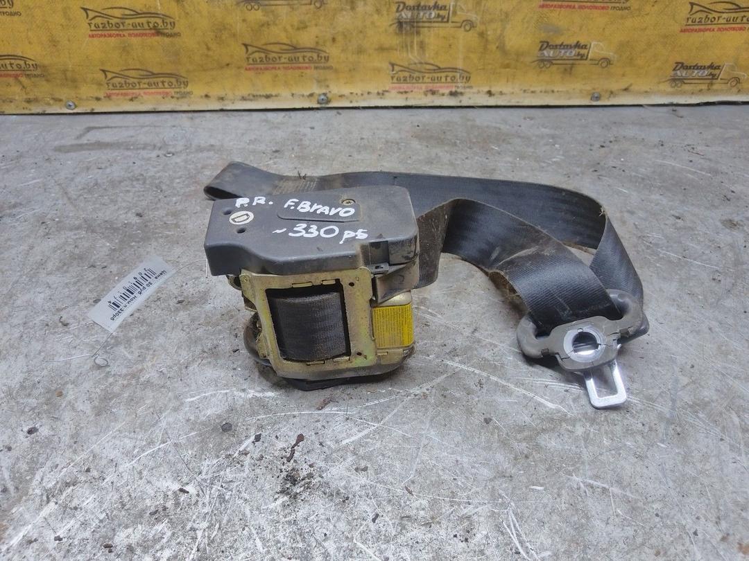 Ремень безопасности передний правый EU6QGE Fiat Bravo купить в магазине запчастей бу