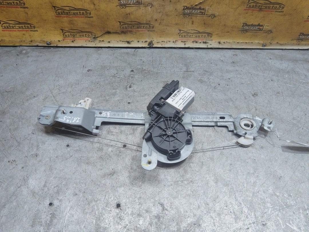 Стеклоподъемник электрический задний правый A4J1NX Renault Scenic купить