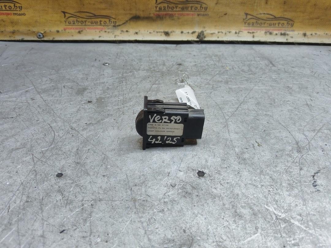 Кнопка корректора фар YBAKJ2 Toyota Corolla Verso - Фото 3