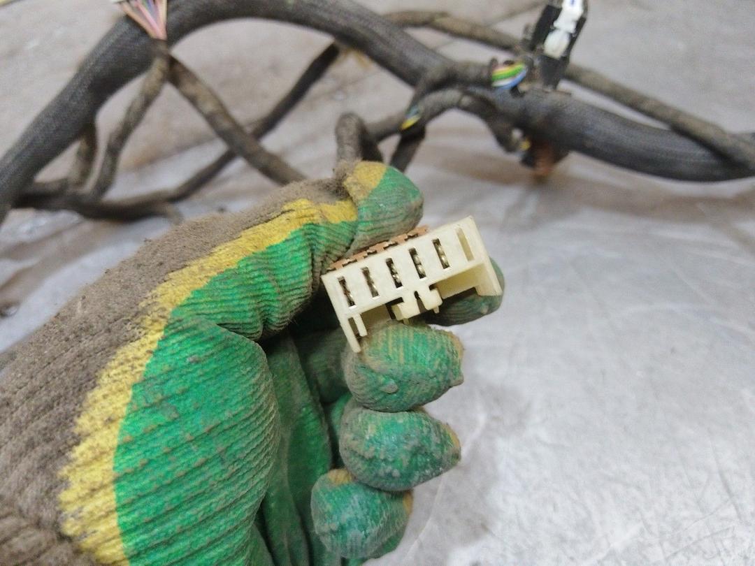 Проводка двери передней левой A923J1 Citroen Jumper - Фото 4