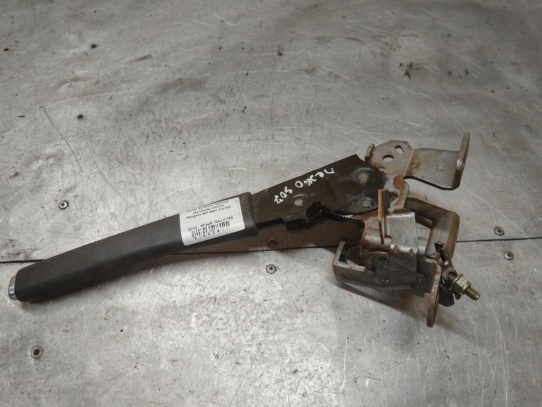 Рычаг ручного тормоза (ручника) VYIV10 Peugeot 307 - Фото 3