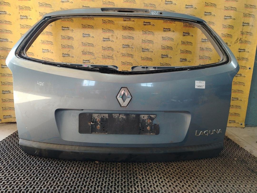 Крышка багажника (дверь 3-5) 4RDP6W Renault Laguna - Фото 3
