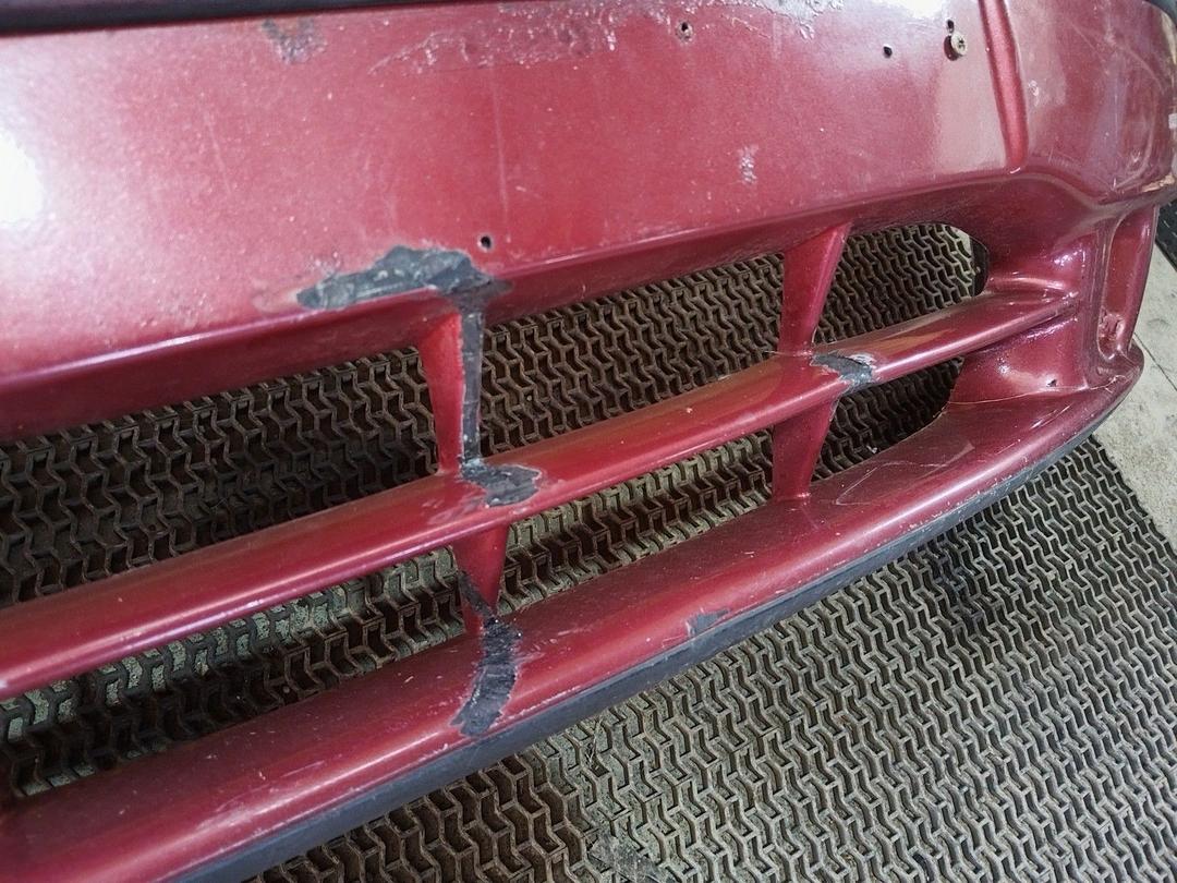 Бампер передний 9TFJQ4 Fiat Palio купить