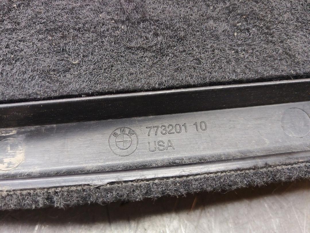 Обшивка багажника X5GLY2 BMW X5 E53 купить с доставкой