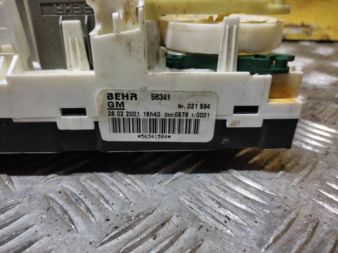 Блок управления печки/климат-контроля BOGCH7 Opel Zafira - Фото 4