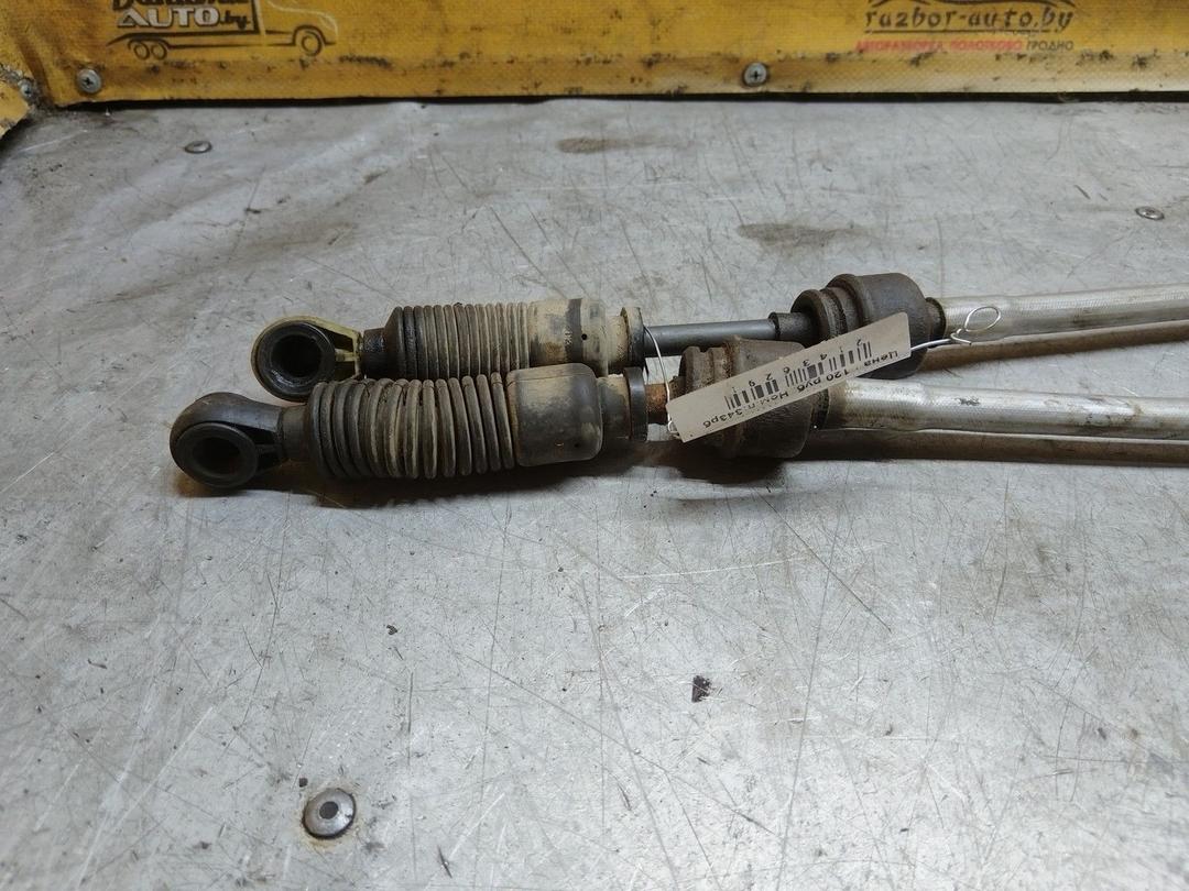 Трос кулисы КПП Y1XN0Z Peugeot 406 купить в магазине запчастей бу