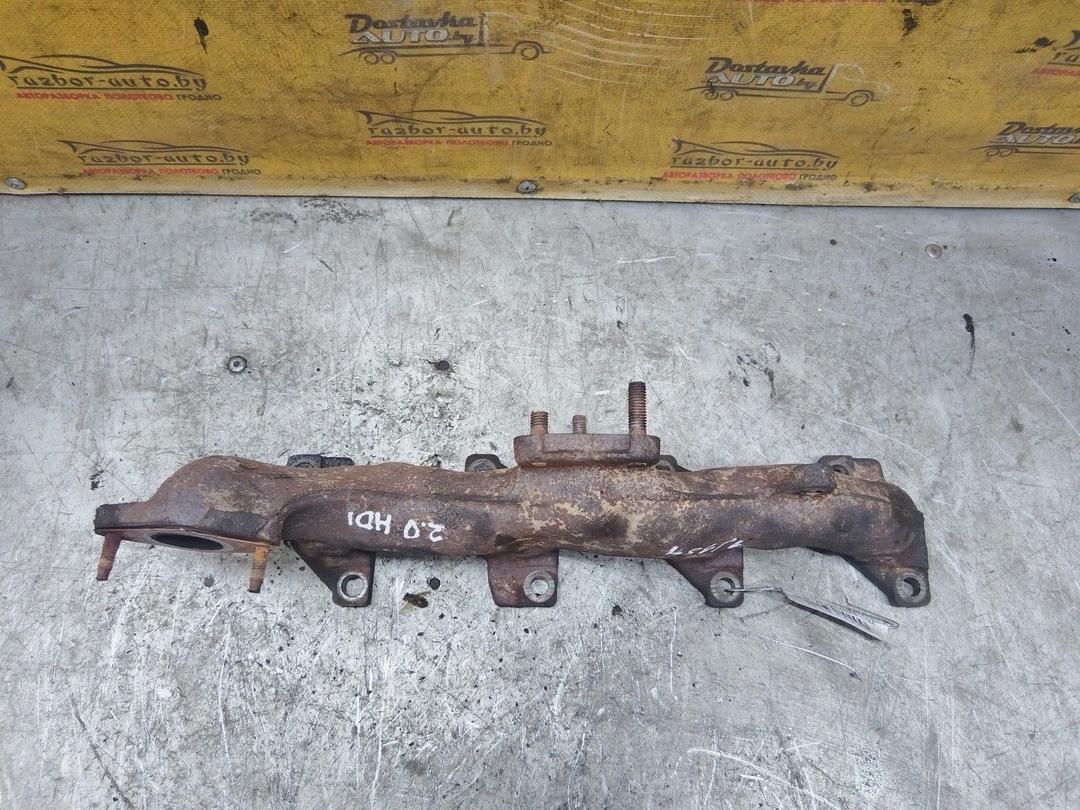 Коллектор выпускной 0QW554 Peugeot 406 купить