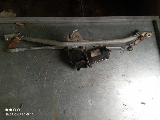 Моторчик передних стеклоочистителей (дворников) E7S108 Volkswagen Passat - Фото 1