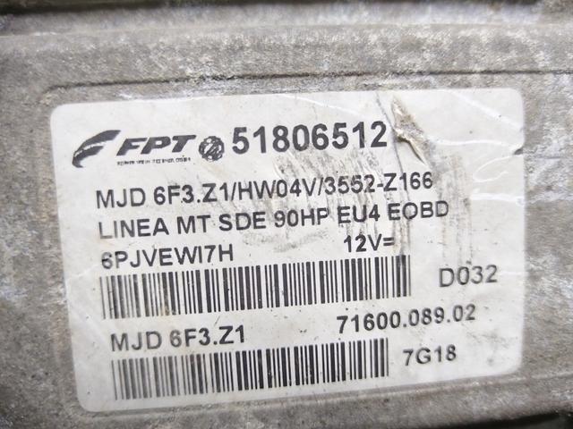 Блок управления двигателем 9HXSSB Fiat Linea - Фото 5