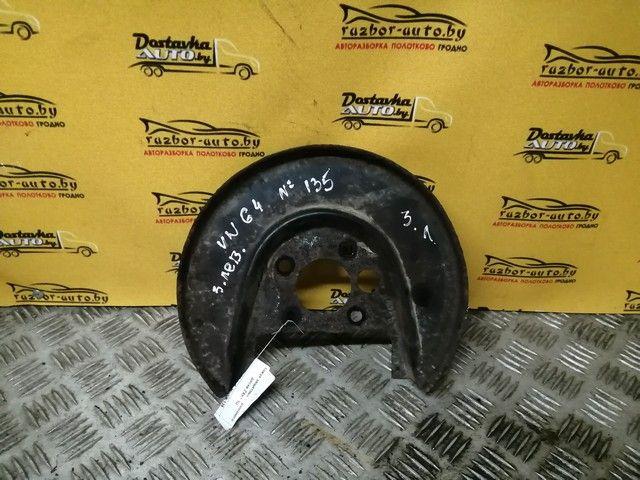 Кожух защитный тормозного диска ZXKPSU Volkswagen Golf - Фото 3