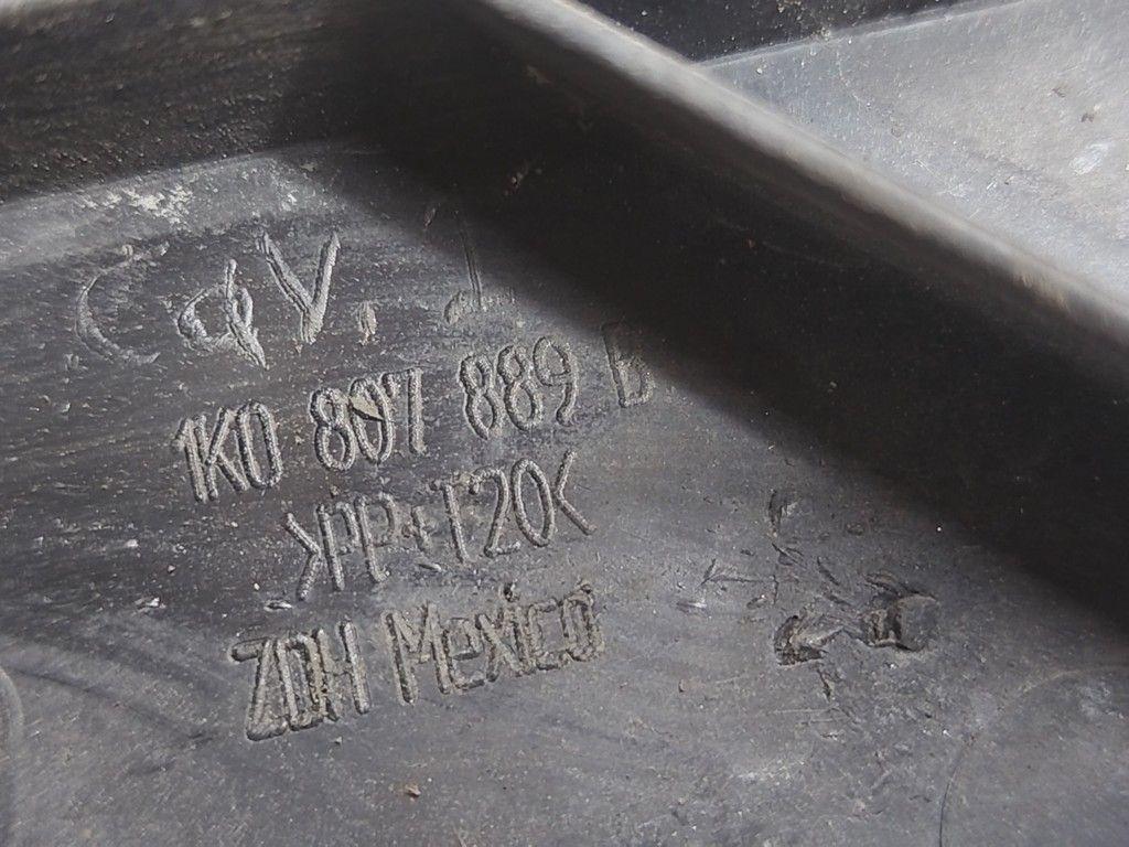 Кронштейн крепления бампера переднего U02Q7U Volkswagen Jetta - Фото 4