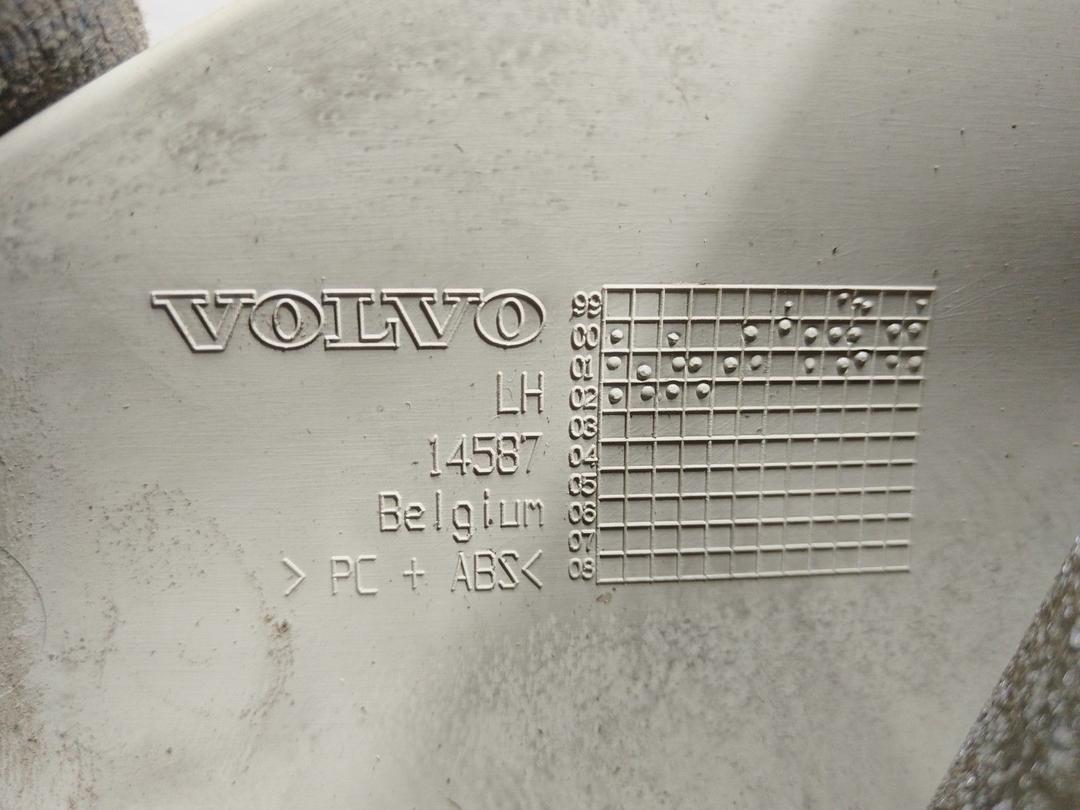 Обшивка стойки задней левой 6T0EUX Volvo S60 купить в магазине запчастей бу