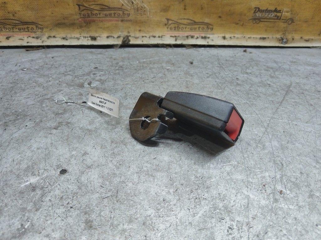 Замок ремня безопасности 9G07JF Opel Corsa - Фото 1