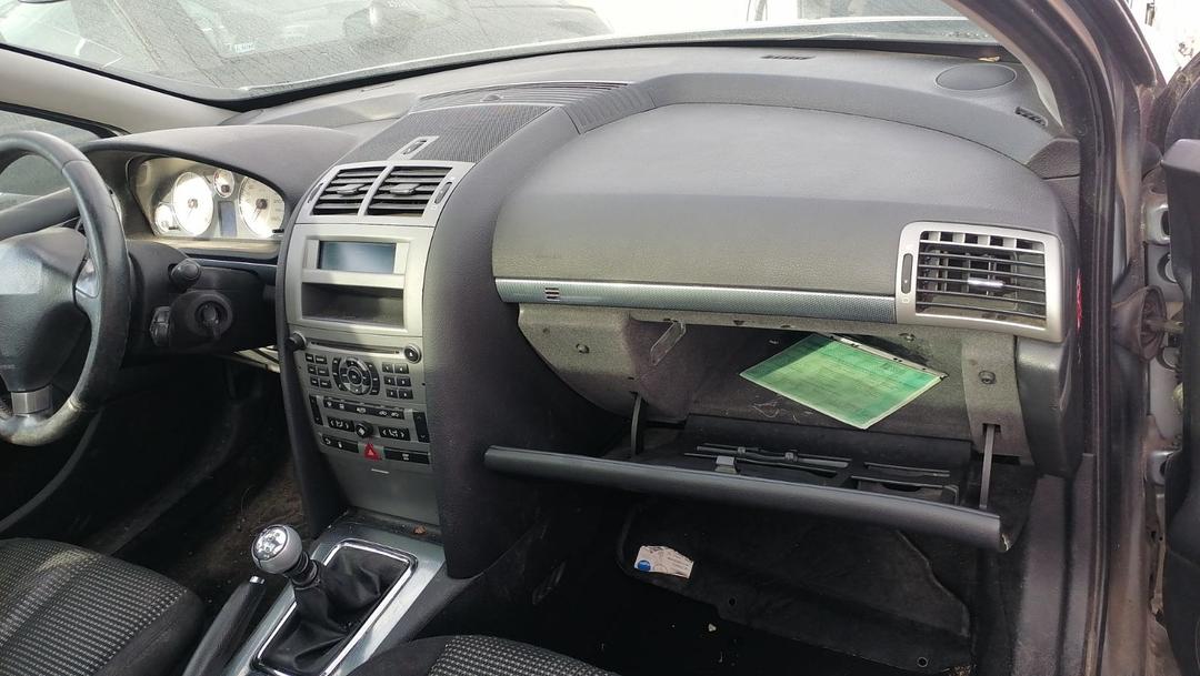 Моторчик печки KN3784 Peugeot 407