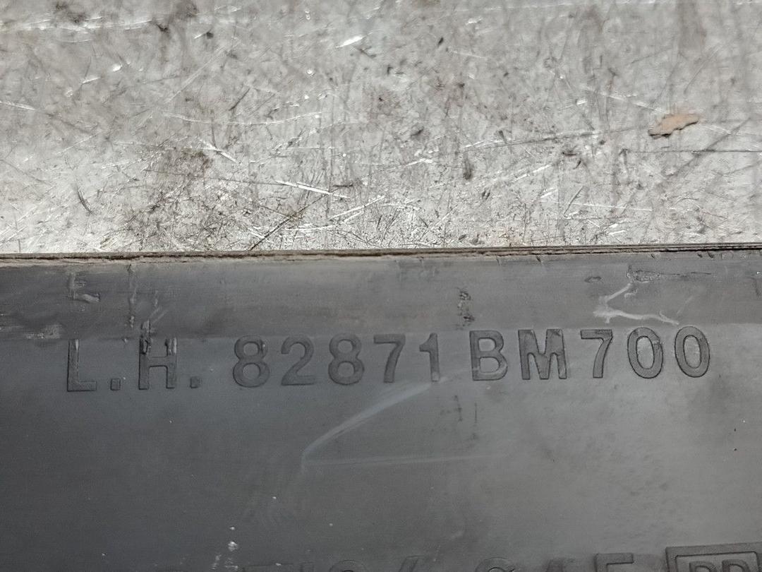 Молдинг двери задней левой 53S6I9 Nissan Almera - Фото 3