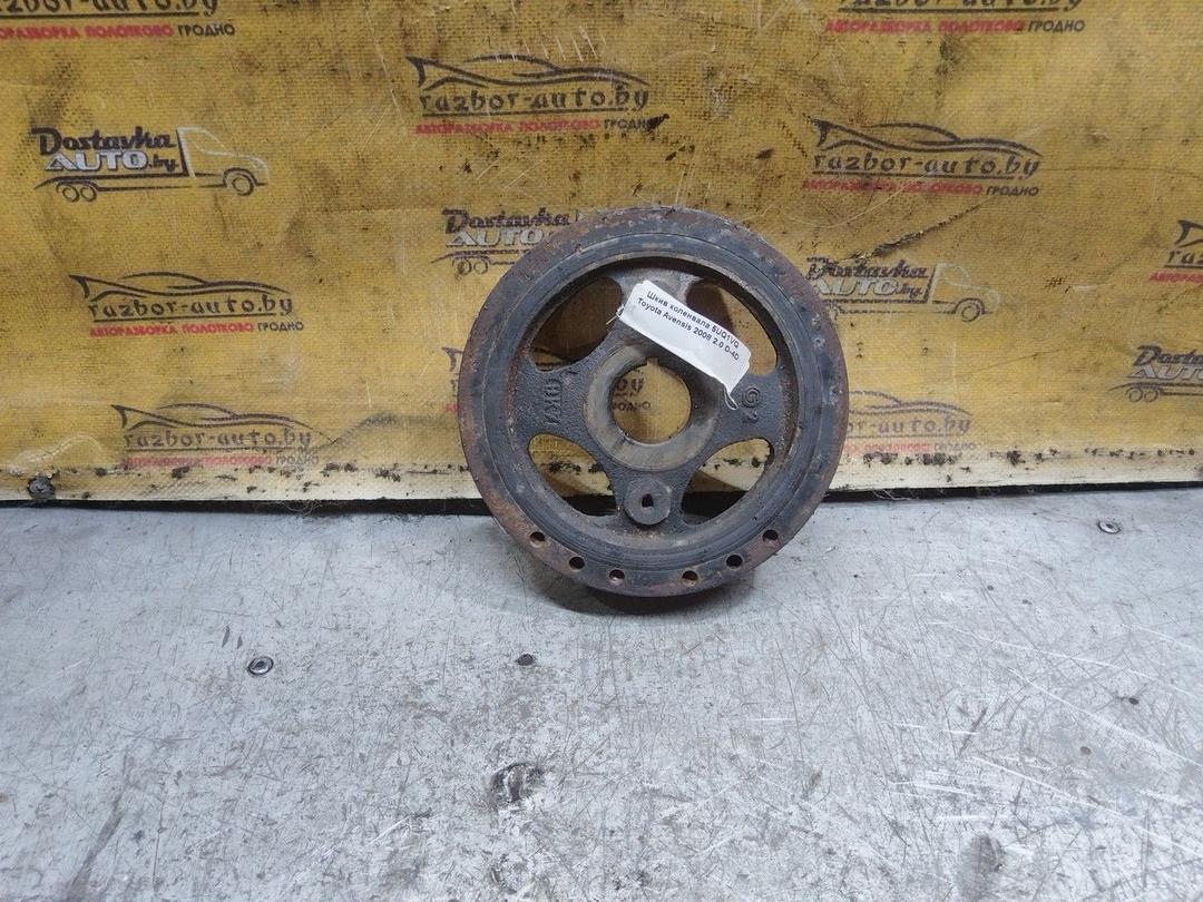 Шкив коленвала 5UQ1VQ Toyota Avensis - Фото 1