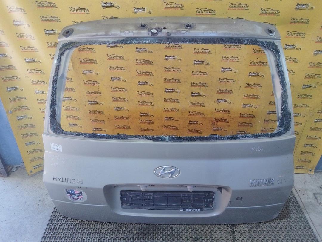 Крышка багажника (дверь 3-5) G6P8SD Hyundai Matrix - Фото 18