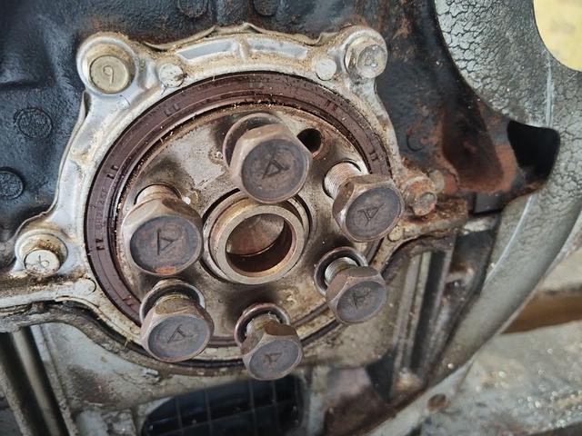 Двигатель 86Z3WV Mazda 323 - Фото 3