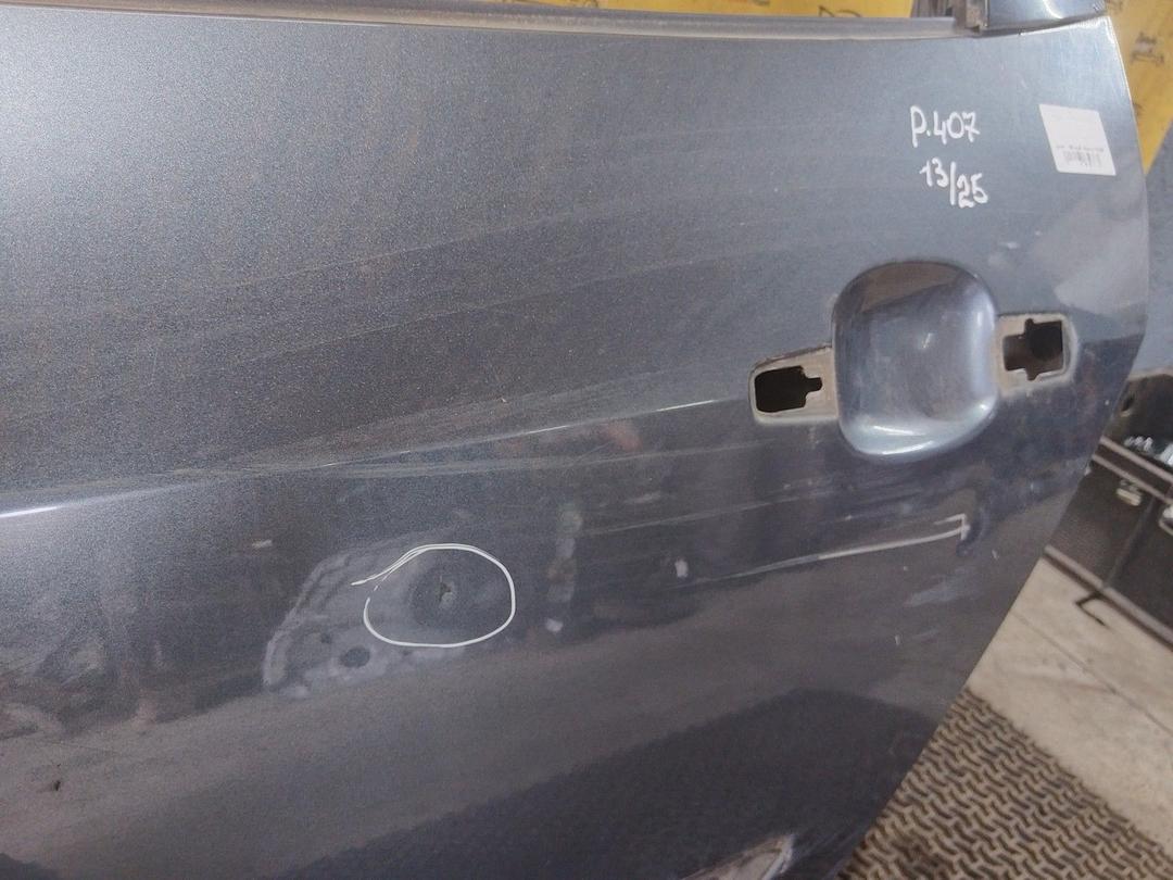 Дверь задняя левая EE3FOS Peugeot 407 купить с доставкой. Огромный выбор запчастей и марок авто. У нас есть практически все.
