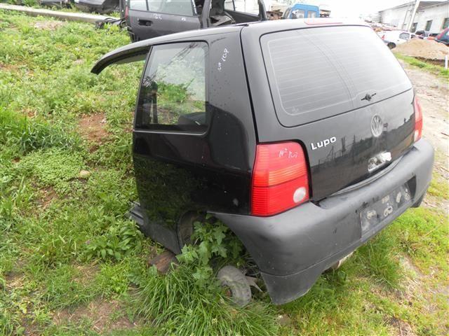 Стекло кузовное боковое левое BFA71D Volkswagen Lupo