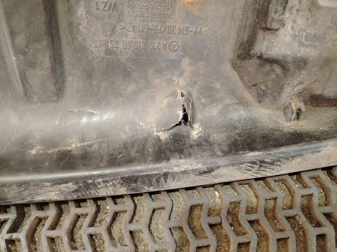 Ниша запасного колеса BU8YH3 Mercedes E W211 - Фото 2