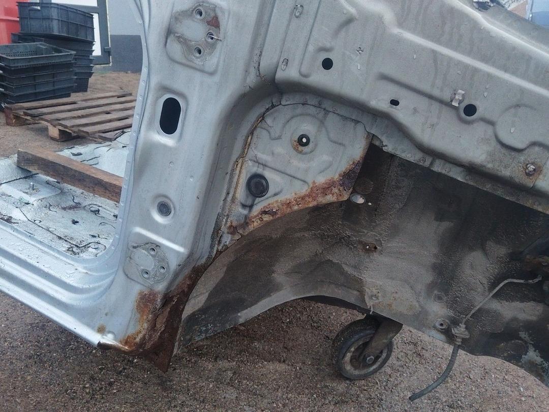 Стойка кузовная передняя правая N6T548 Hyundai Trajet - Фото 3
