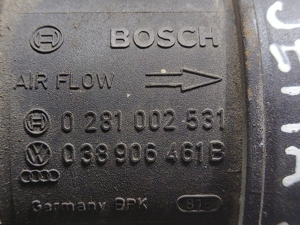 Расходомер воздуха 94IY9W Volkswagen Jetta - Фото 4