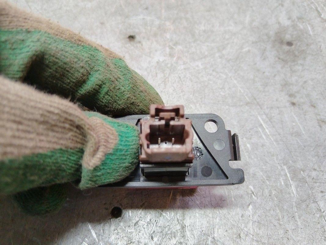 Кнопка аварийной сигнализации WM394D Peugeot 307 - Фото 4