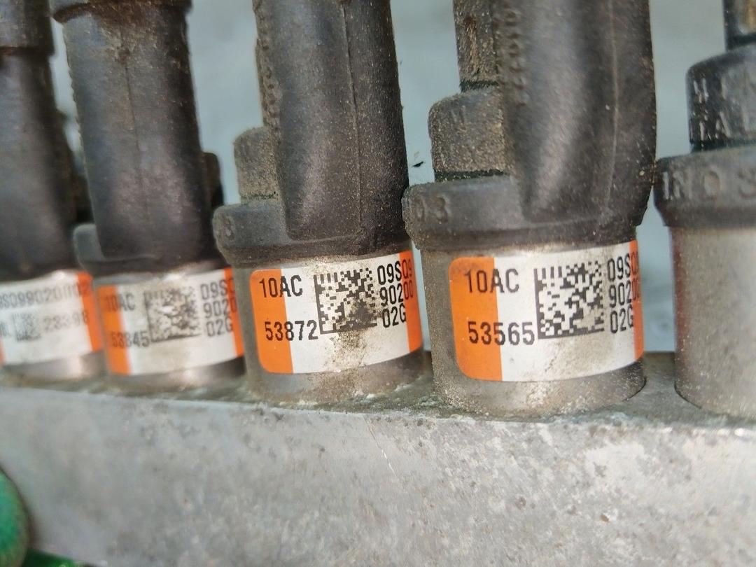 Газовое оборудование (комплект) 3NE9V7 Peugeot 406 - Фото 7