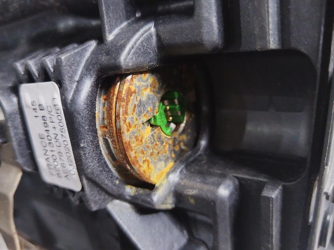 Подушка безопасности водителя BWKW4R Renault Scenic undefined