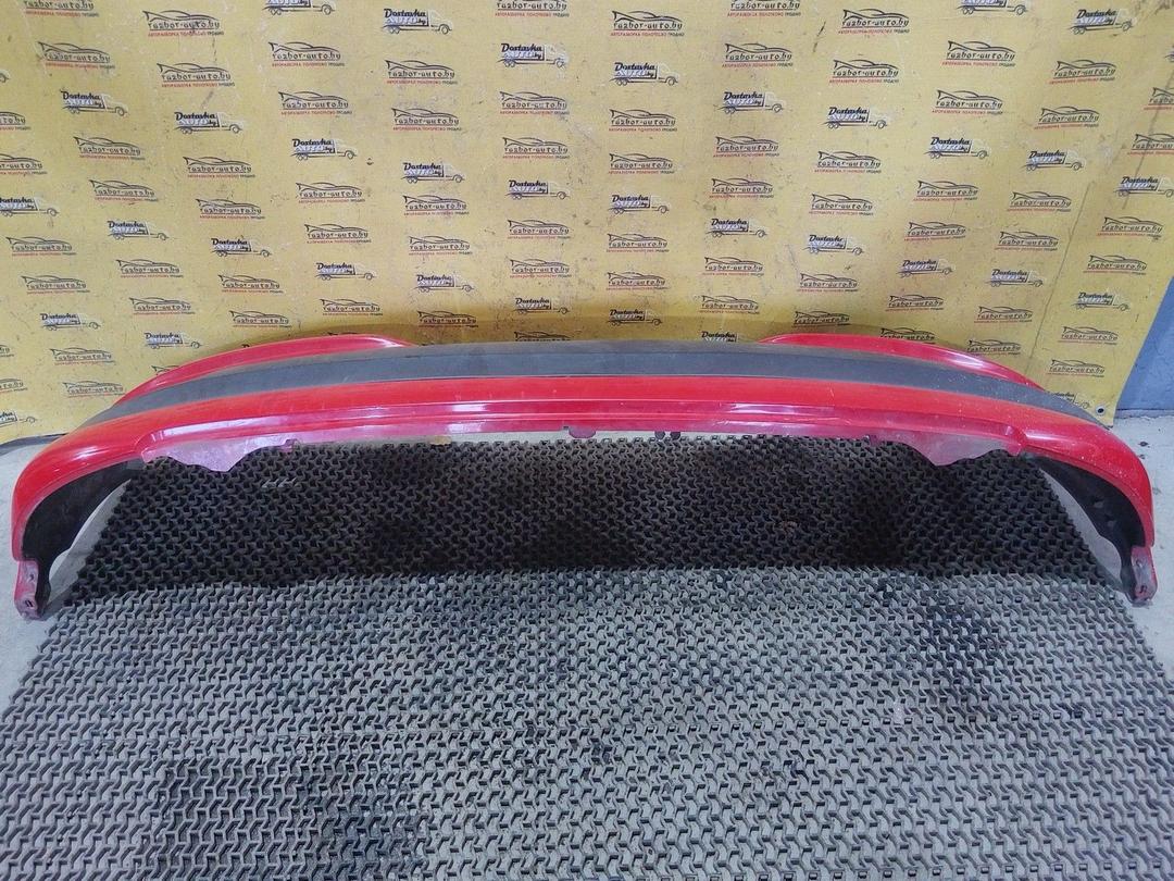 Бампер задний 53VJBC Peugeot 206 купить на авторазборке