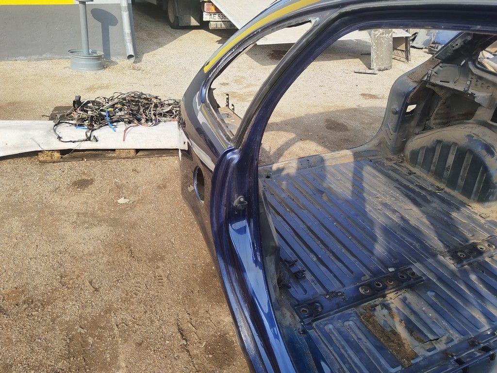 Крыло заднее правое YVP3G2 Citroen Xsara Picasso - Фото 4