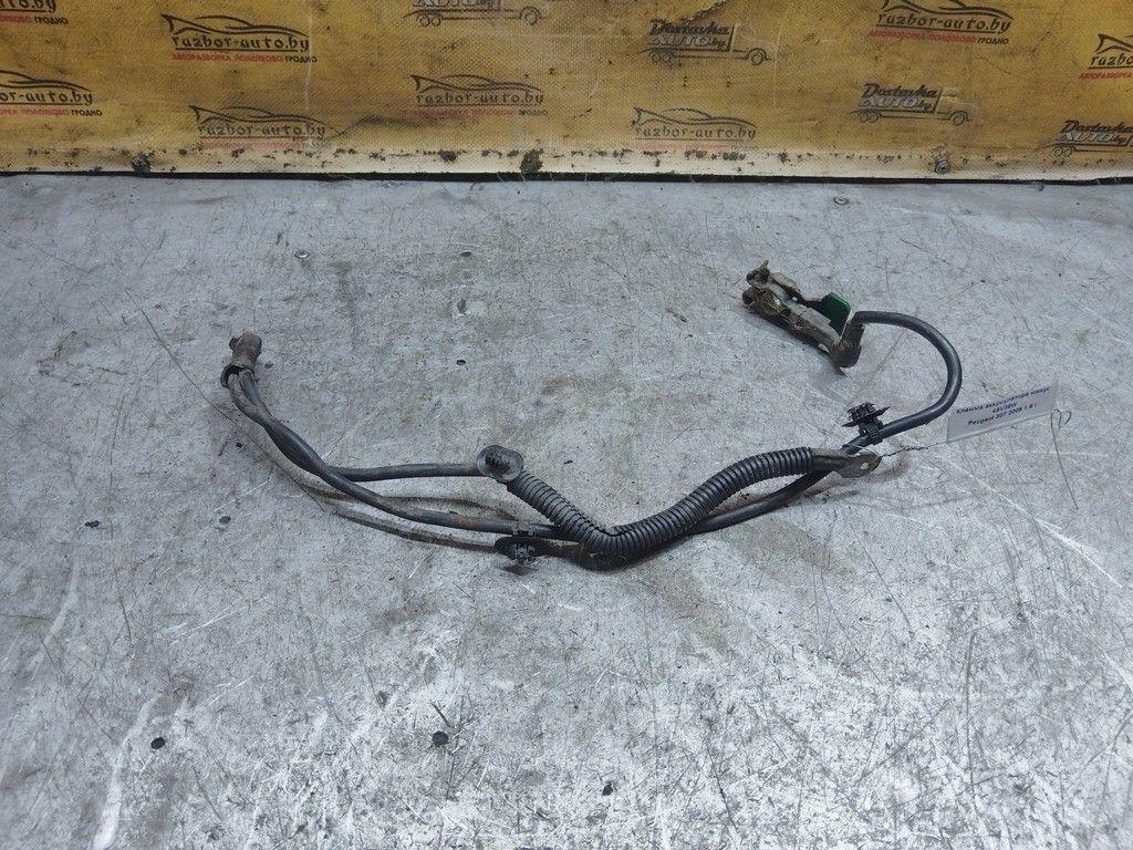 Клемма аккумулятора минус 4SV38W Peugeot 307 - Фото 3