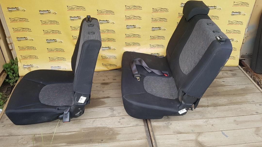Сиденье заднее 55D5RK Hyundai Matrix - Фото 12
