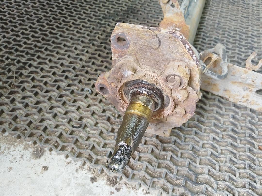 Балка подвески задняя 2D1EA7 Audi 80 - Фото 4