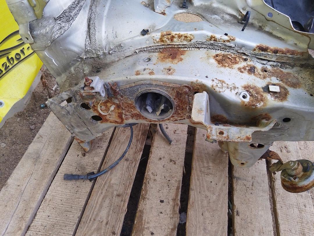 Передняя панель крепления облицовки (телевизор) G54YTF Opel Zafira - Фото 8