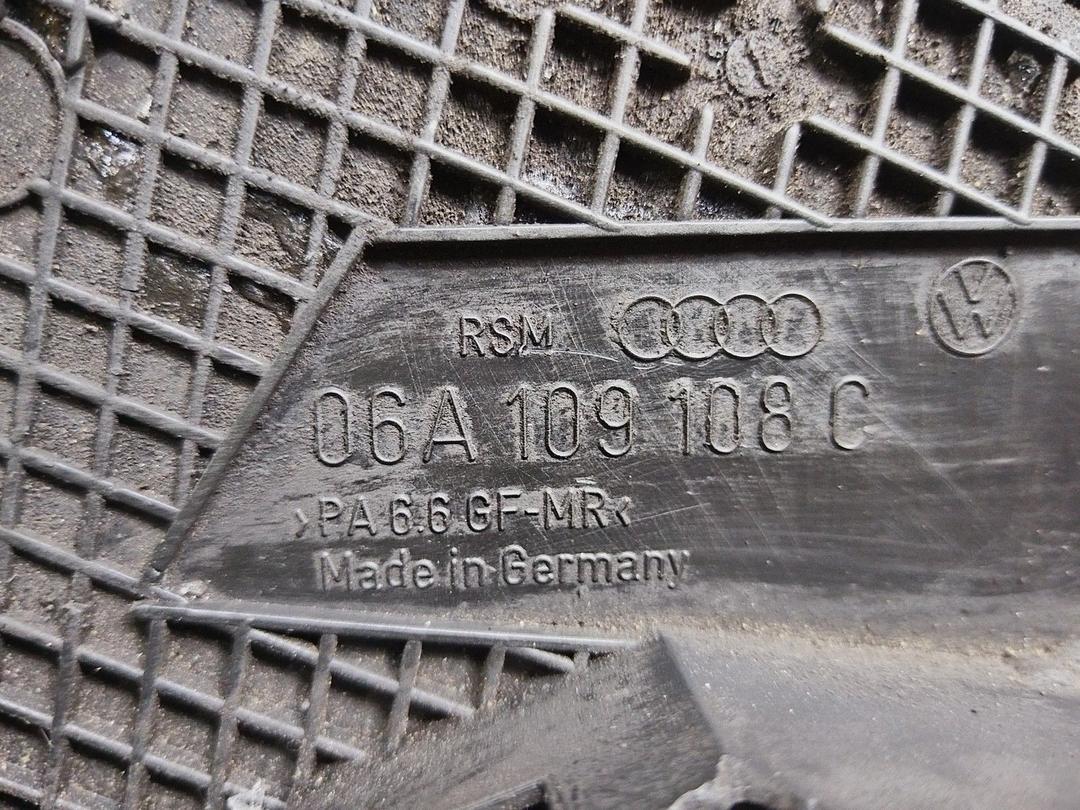 Защита (кожух) ремня ГРМ I67YLK Audi A3 купить в магазине запчастей бу