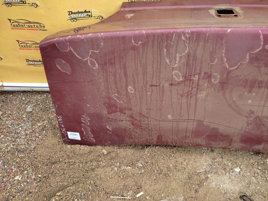 Крышка багажника (дверь 3-5) Q60XNS Peugeot 406 - Фото 2