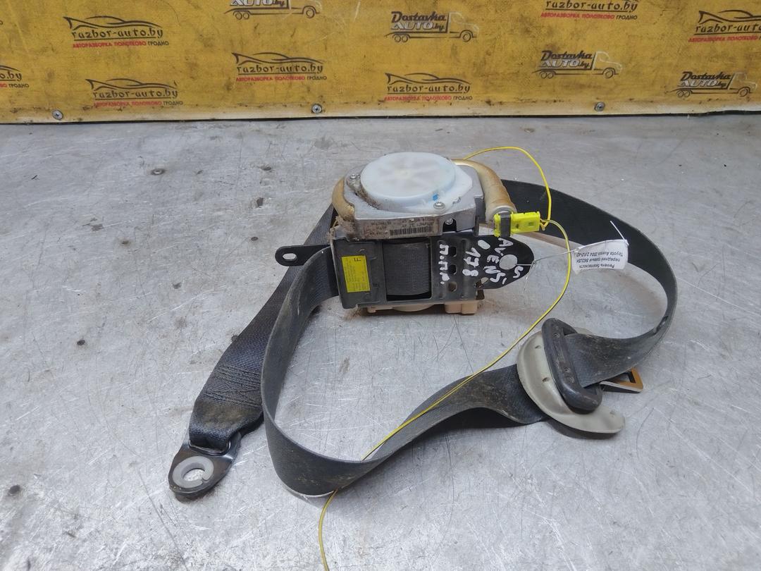 Ремень безопасности передний правый S62USH Toyota Avensis купить