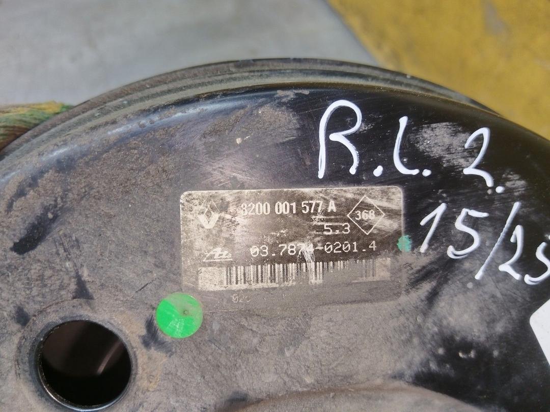 Вакуумный усилитель тормозов 4CRVAD Renault Laguna купить на авторазборке