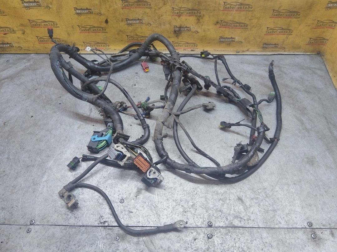 Проводка двигателя L6YIS7 Ford C-Max